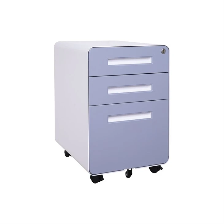 Mobile File Cabinet On Wheels